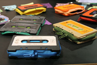Cassette Wallets by Marcella Foschi